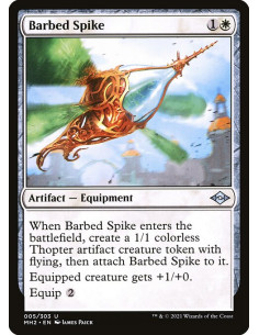 Barbed Spike - Foil