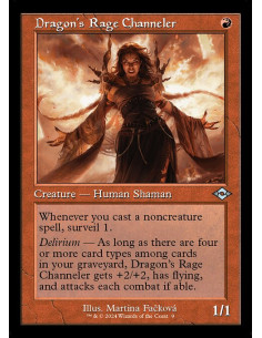 Dragon's Rage Channeler - Foil