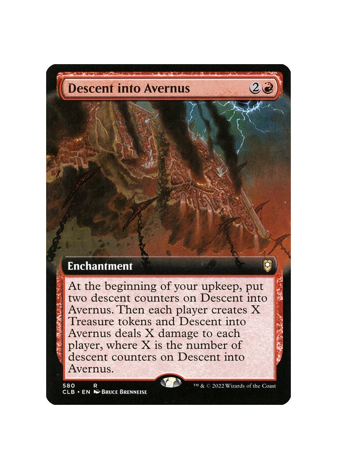 Descent into Avernus