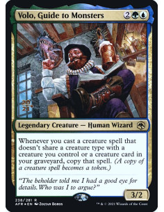 Volo, Guide to Monsters - Foil