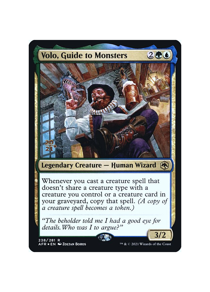 Volo, Guide to Monsters - Foil