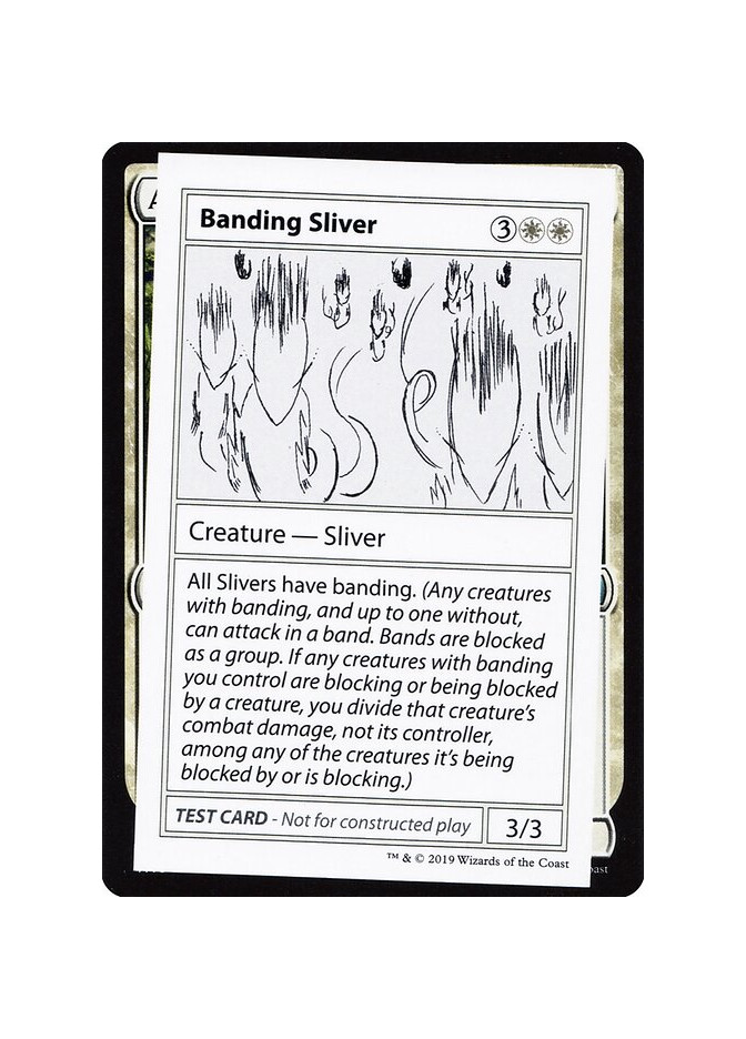 Banding Sliver