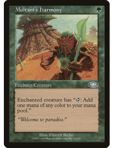 Multani's Harmony - Foil