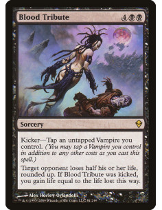 Blood Tribute - Foil