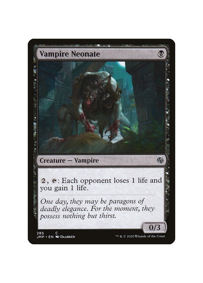 Vampire Neonate