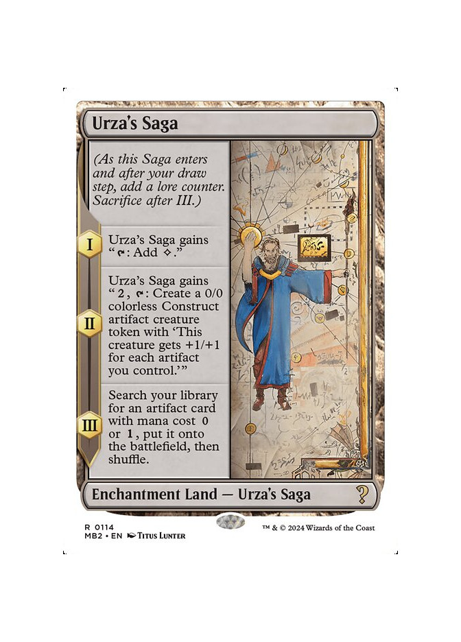 Urza's Saga