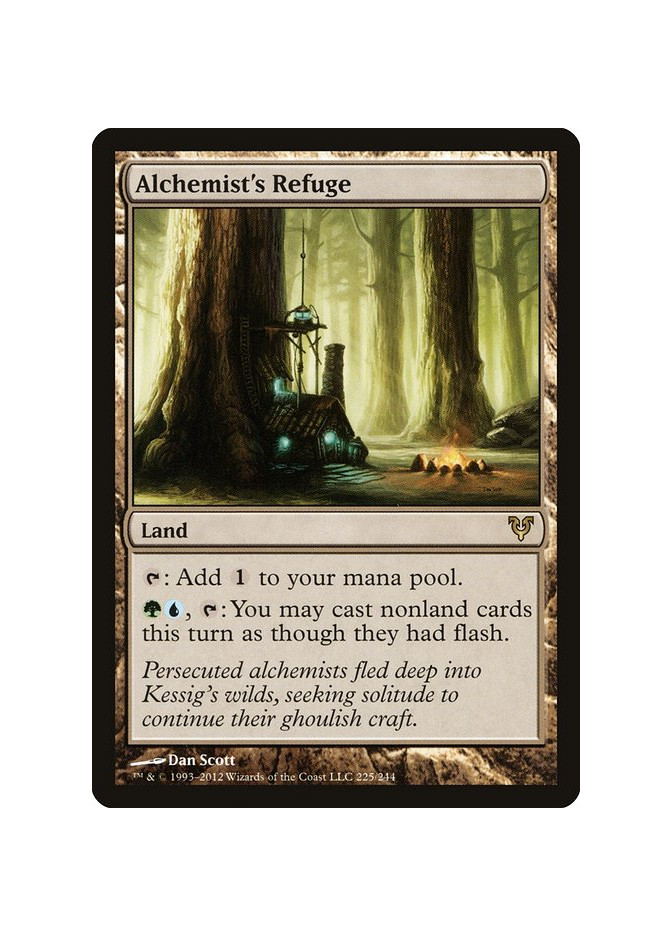 Alchemist's Refuge - Foil