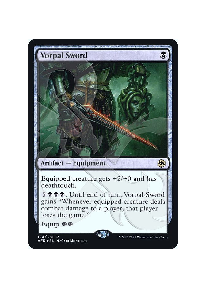 Vorpal Sword - Foil