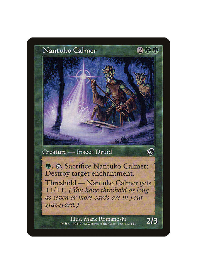 Nantuko Calmer - Foil