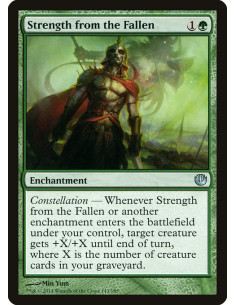 Strength from the Fallen