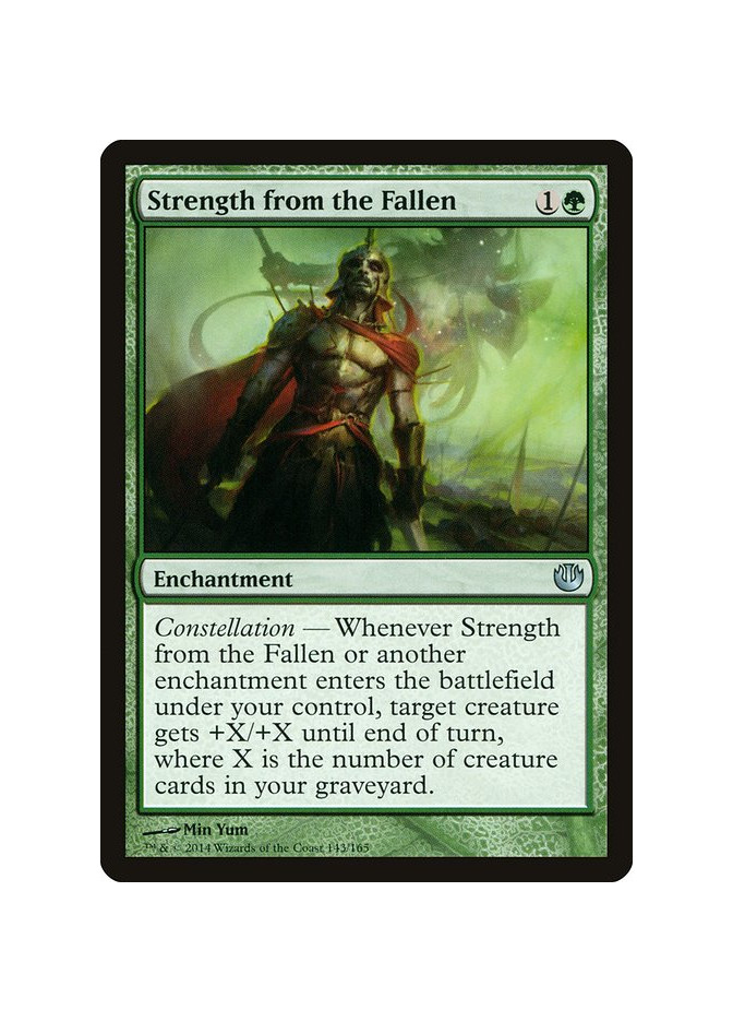 Strength from the Fallen