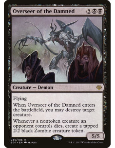 Overseer of the Damned