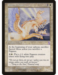 Sacred Mesa - Foil