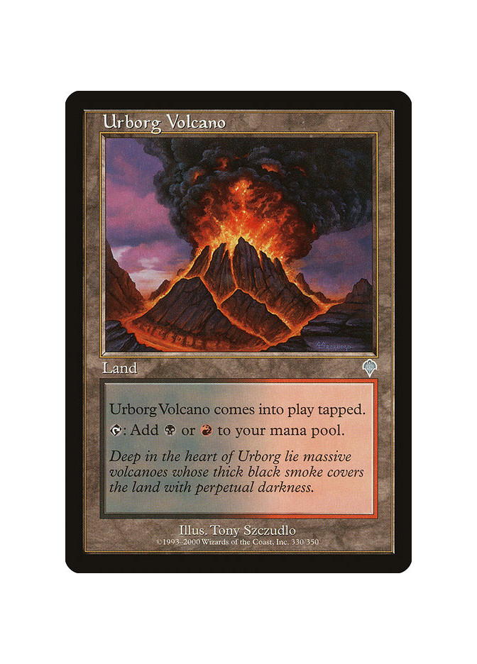 Urborg Volcano