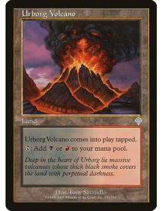 Urborg Volcano - Foil