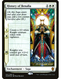 History of Benalia - Foil