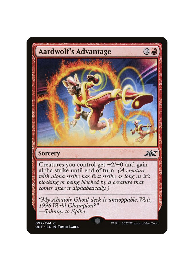 Aardwolf's Advantage