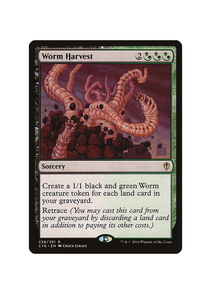 Worm Harvest