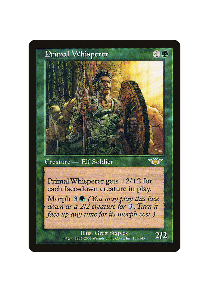 Primal Whisperer