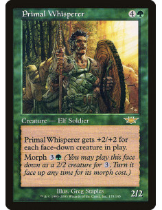 Primal Whisperer - Foil