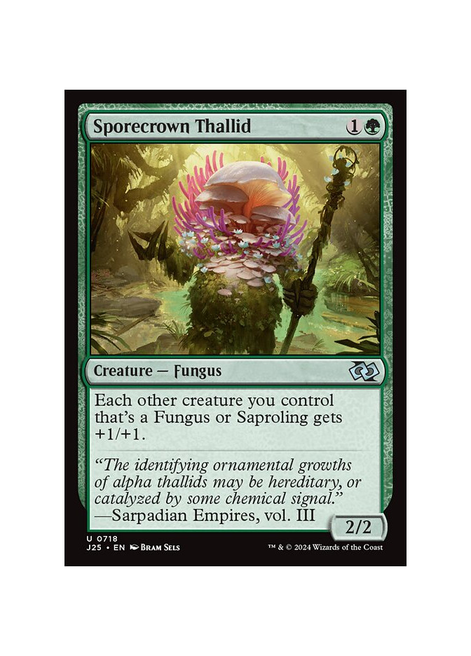 Sporecrown Thallid