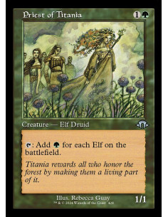 Priest of Titania