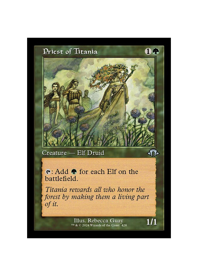 Priest of Titania - Foil