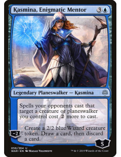 Kasmina, Enigmatic Mentor