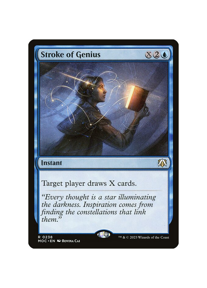 Stroke of Genius