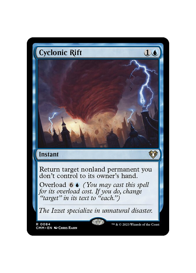 Cyclonic Rift