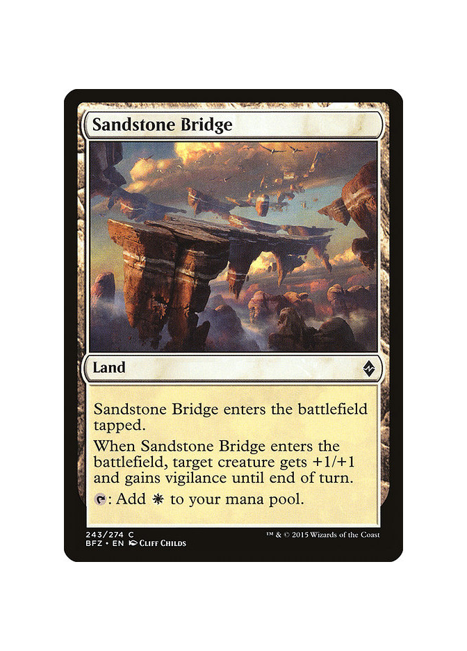 Sandstone Bridge