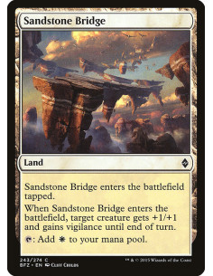 Sandstone Bridge - Foil