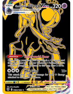 Shadow Rider Calyrex VMAX