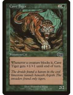 Cave Tiger