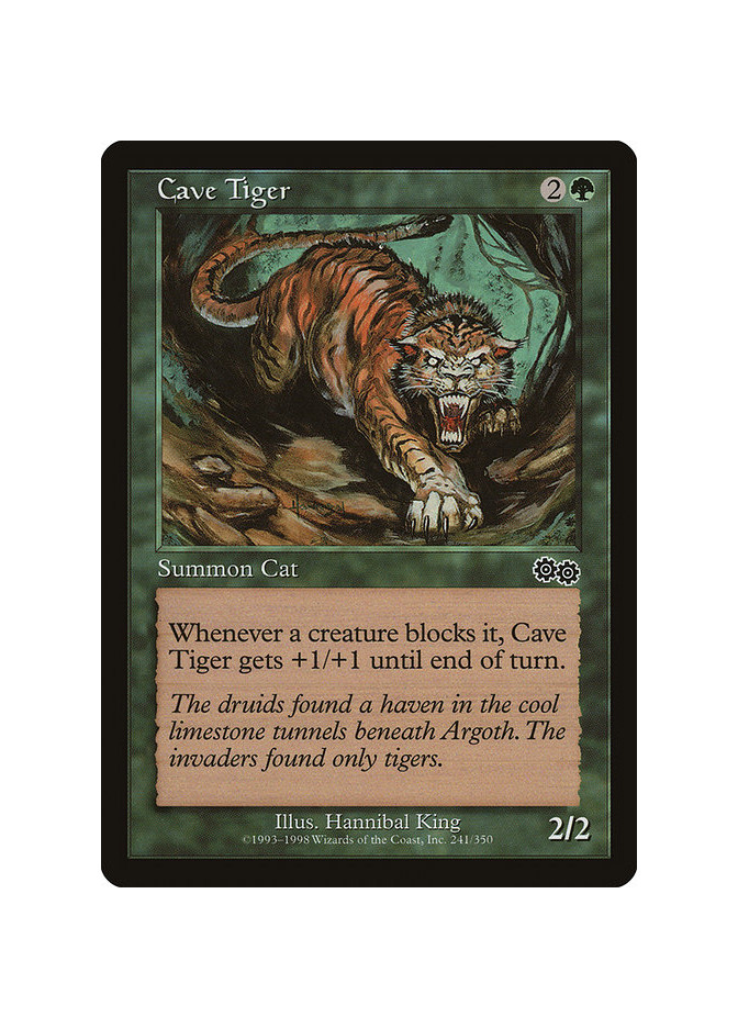 Cave Tiger
