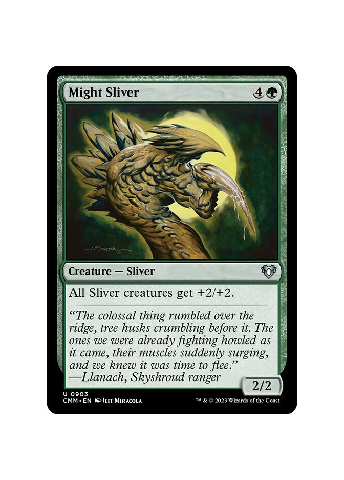 Might Sliver