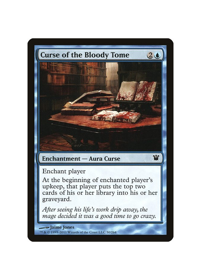 Curse of the Bloody Tome - Foil