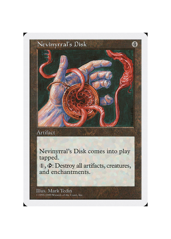 Nevinyrral's Disk