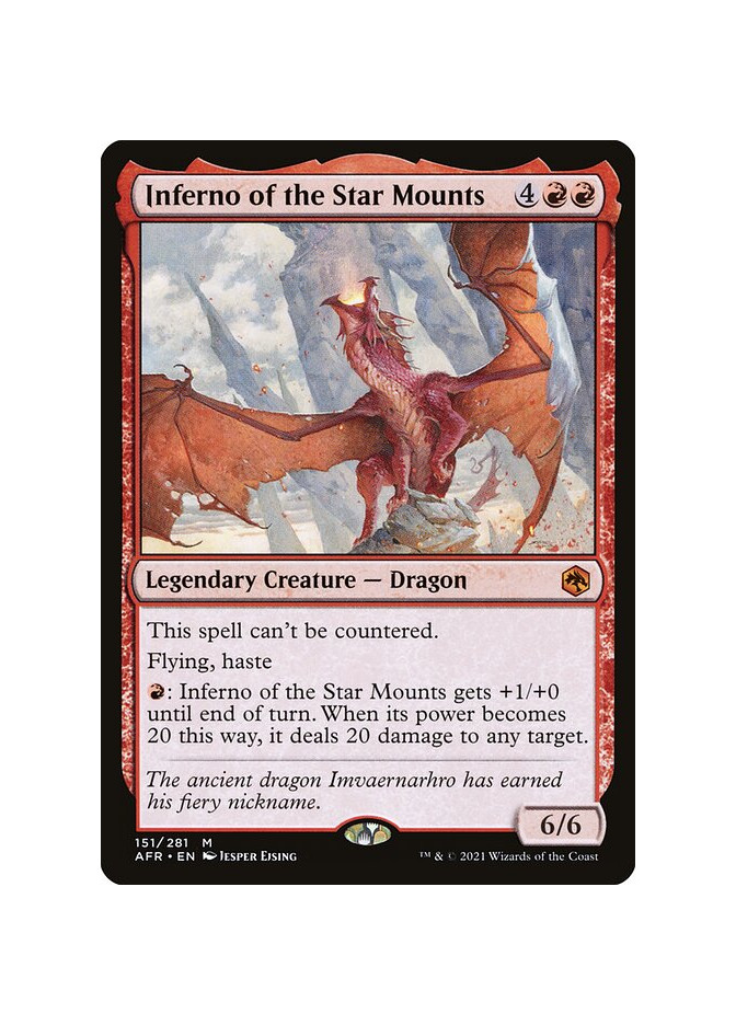 Inferno of the Star Mounts