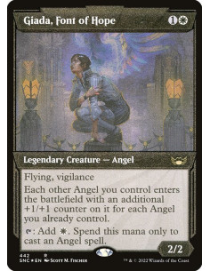 Giada, Font of Hope - Foil