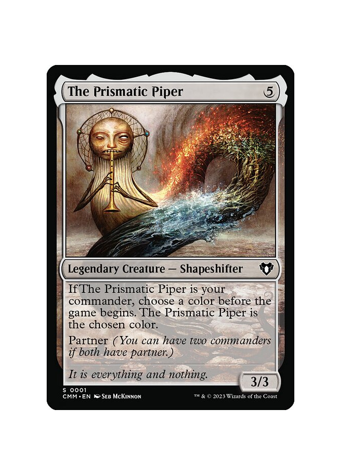 The Prismatic Piper