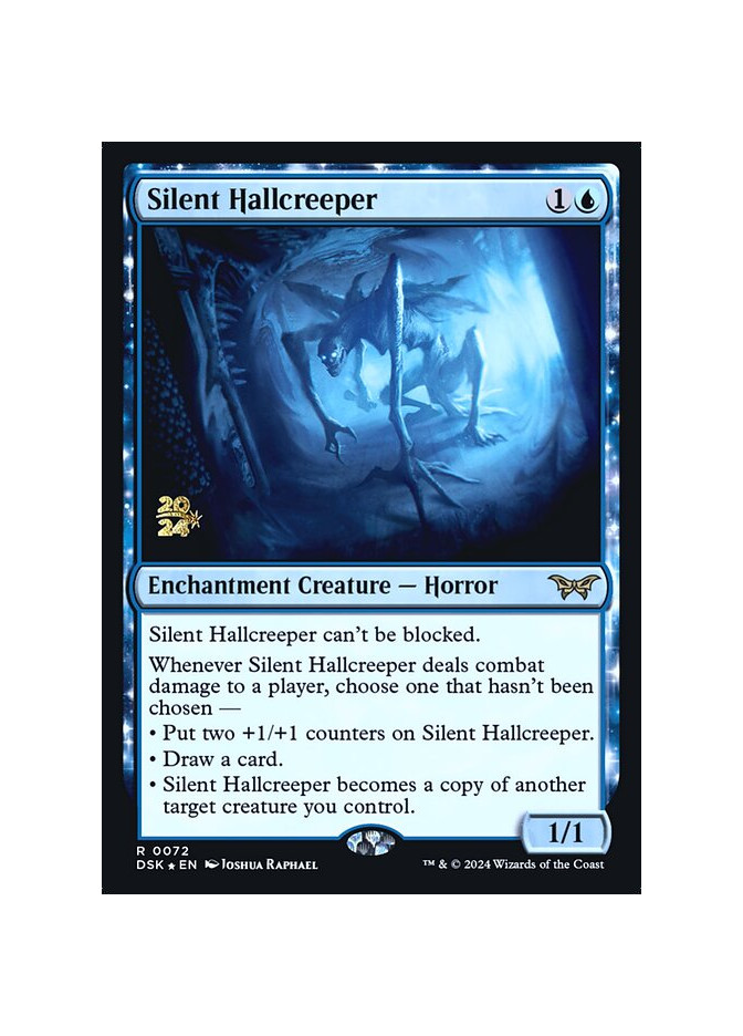 Silent Hallcreeper - Foil