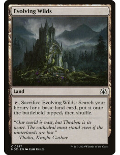 Evolving Wilds