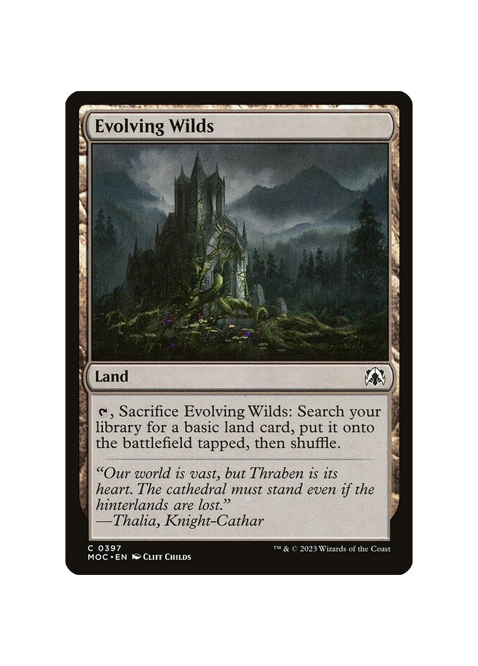 Evolving Wilds
