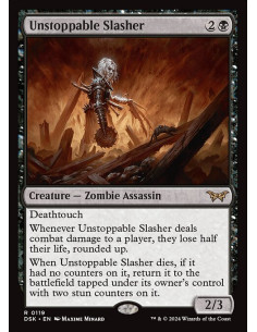 Unstoppable Slasher - Foil