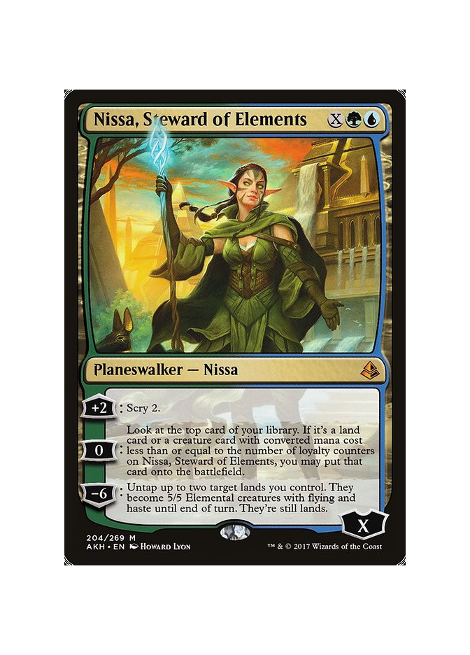 Nissa, Steward of Elements