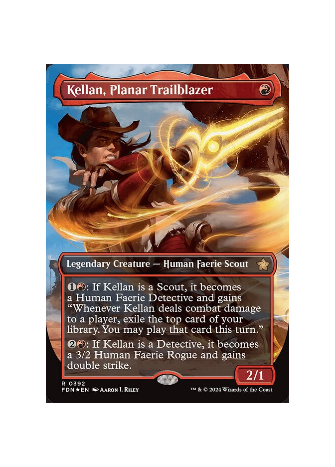 Kellan, Planar Trailblazer - Foil