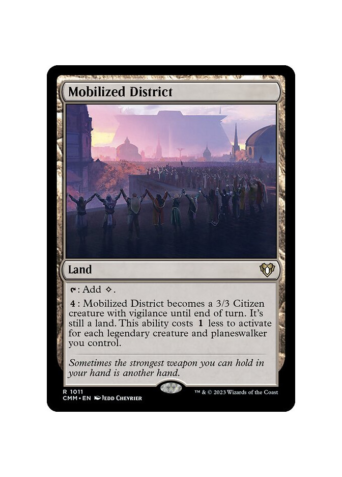 Mobilized District