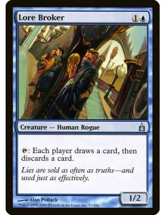 Lore Broker - Foil