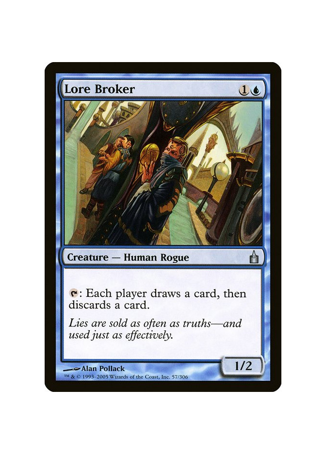 Lore Broker - Foil